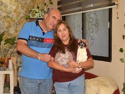 Claudio y Claudia, amor eterno y una increíble historia de coincidencias.