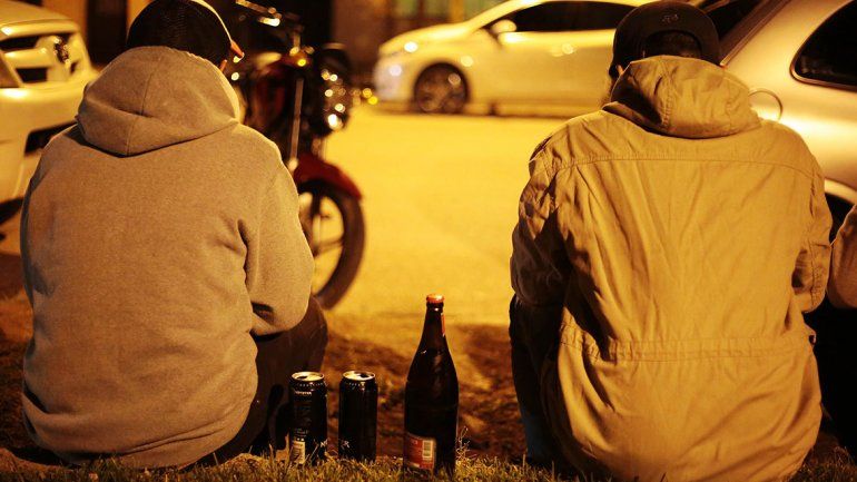 Se hartaron de las motos y la música a todo volumen