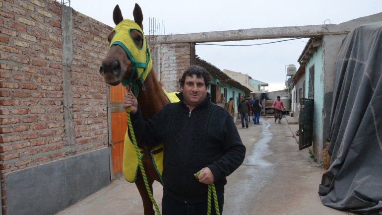 El famoso Sharper llegó y querrá hacer valer sus pergaminos.
