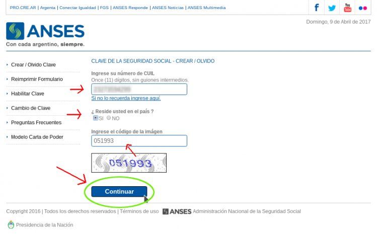 Clave de seguridad social del Anses: Mirá cómo crearla