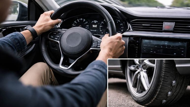 En caso de no respetar las indicaciones del punto rojo y amaraillo, se pueden generar vibraciones en los neumáticos. En caso de no respetar las indicaciones del punto rojo y amaraillo, se pueden generar vibraciones en los neumáticos.