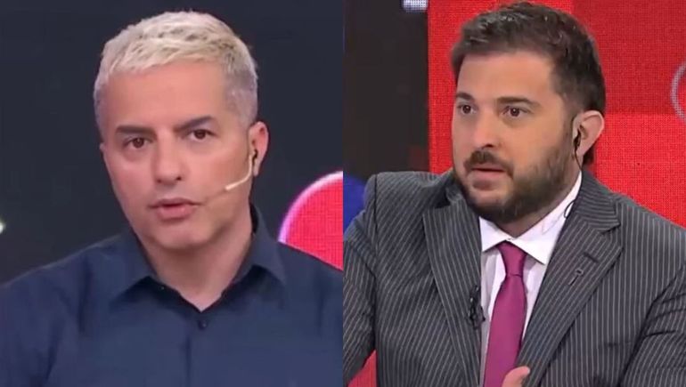 La polémica forma con la que Ángel de Brito describió a Diego Brancatelli