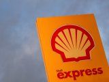 Foto de archivo. El logo de Royal Dutch Shell en una estación de gasolina en Sint-Pieters-Leeuw, Bélgica, 30 de enero de  2019. REUTERS/Yves Herman