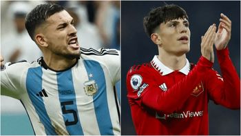 leandro paredes conto como educaron a garnacho cuando llego a la seleccion leandro paredes conto como educaron a garnacho cuando llego a la seleccion