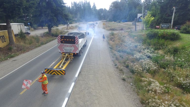 Piden precaución para circular por las rutas neuquinas por obras