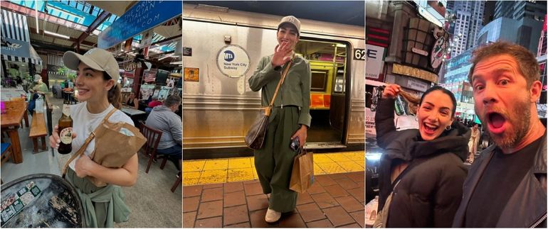 Las vacaciones de Thelma Fardín y Nico Riera Las vacaciones de Thelma Fardín y Nico Riera