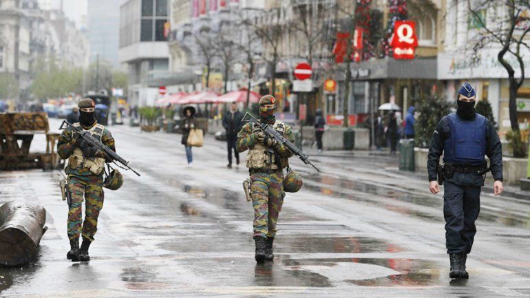 La Policía belga extremó las medidas de control en todo el país.