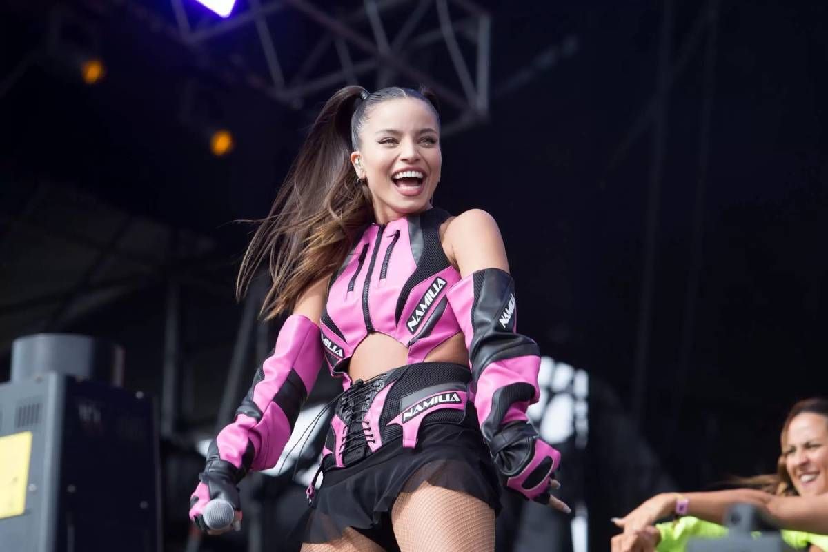 Emilia Mernes estará en febrero en la Fiesta de la Confluencia 2025