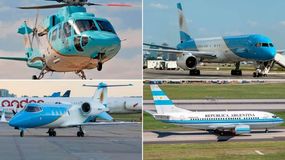 Milei entrega la flota presidencial a las Fuerza Armadas