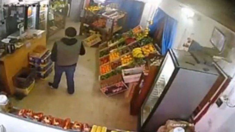 La verdulería Maná fue asaltada seis veces en lo que va del año.