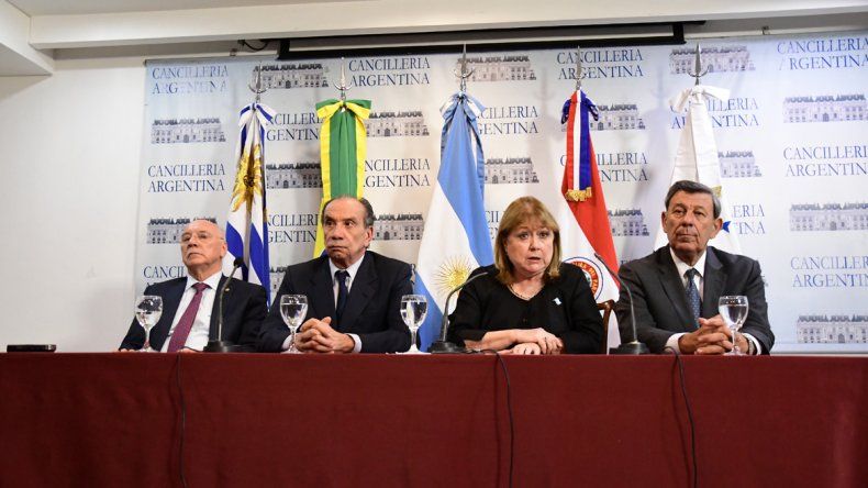El Mercosur le pide a Venezuela que respete la división de poderes
