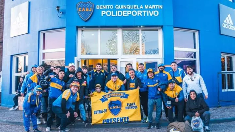 La Peña boquense de la Comarca cumplió 8 años