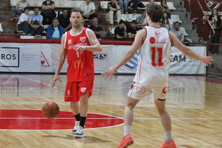 David Oviedo, siempre esencial en las victorias de Independiente. Foto: prensa Independiente