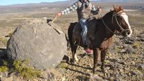 Blas Ortiz y la piedra lunar. Blas Ortiz y la piedra lunar.