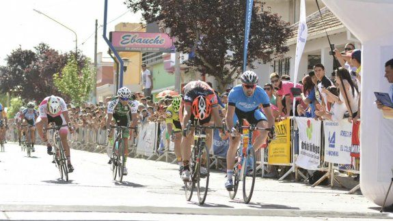 Mauro Richeze del equipo San Luis Somos Todos, ganador de la primera etapa.&nbsp;