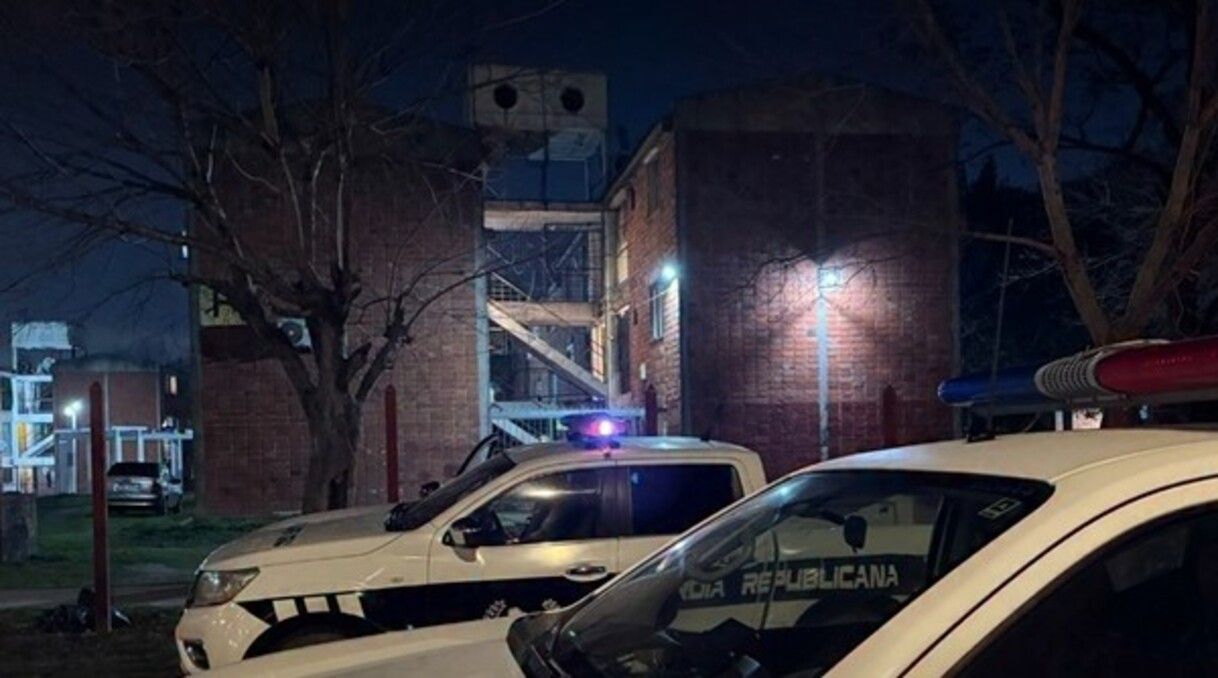 La menor fue hallada afuera de la vivienda donde cometió el atroz asesinato.&nbsp;