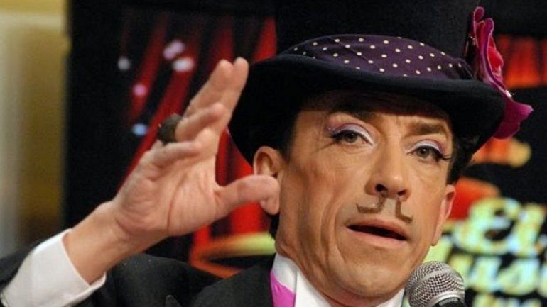 El ex jurado del Bailando castigó duramente al folclorista.&nbsp;