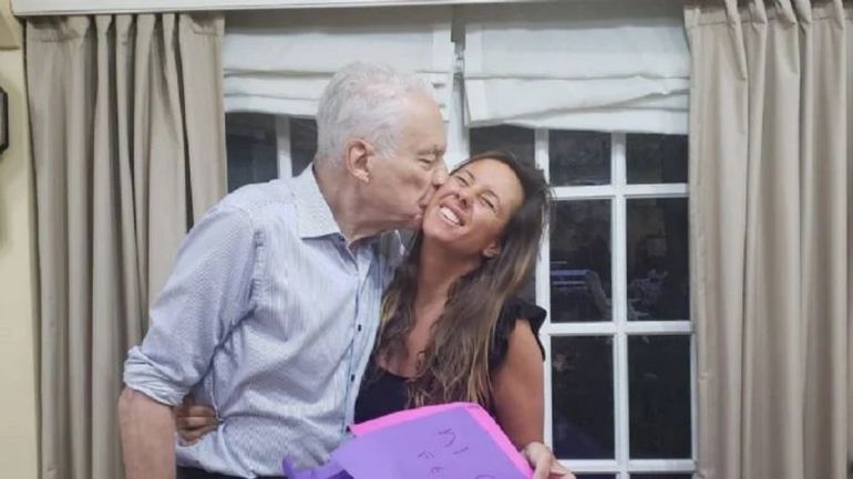 Estefanía Pasquini y Alberto Cormillot Estefanía Pasquini y Alberto Cormillot