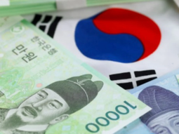 El Won surcoreano se usó como moneda nacional solo en Corea del Sur.