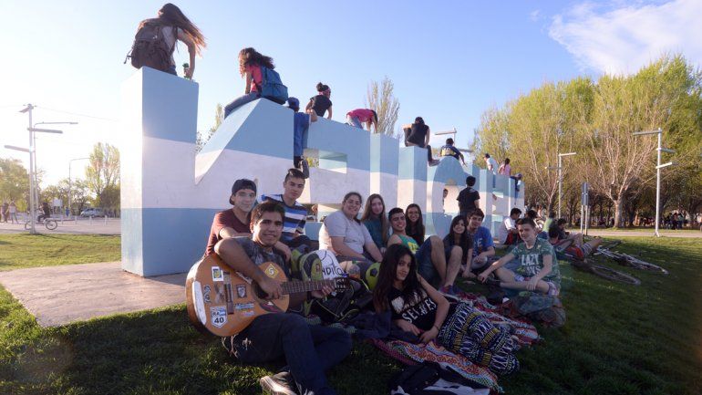 Un día ideal para festejar la llegada de la primavera