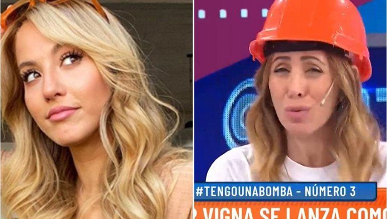 Paula Varela fue lapidaria con Flor Vigna