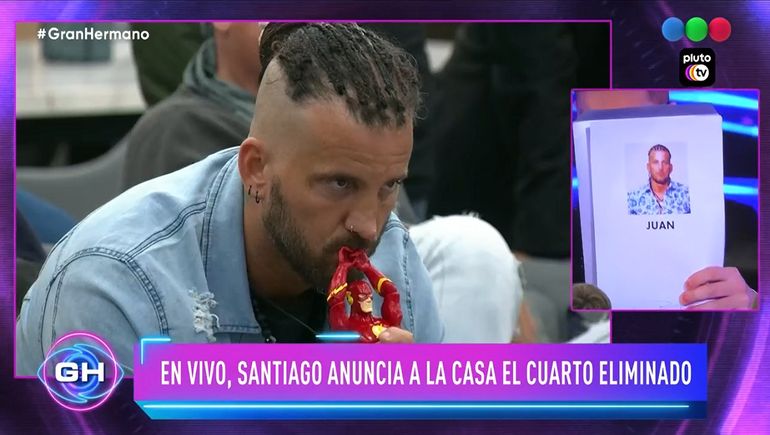Con más del 80% de los votos, Juan es el nuevo eliminado de Gran Hermano