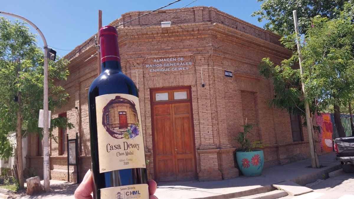 Los vinos de Casa Dewey, encanto con sabor a historia