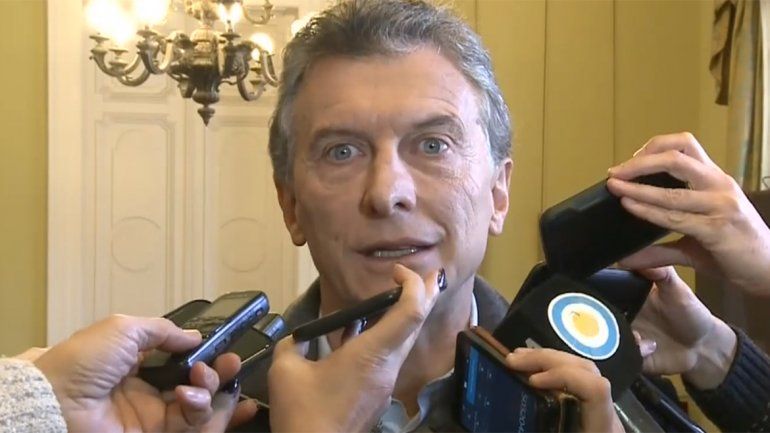Macri, sobre el aborto: El debate va a continuar
