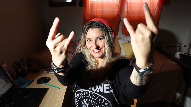 La vocera del rock que cosechó anécdotas con figuras como Charly y Néstor Kirchner