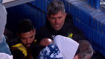 Guillermo Barros Schelotto y Julio Vaccari se agarraron a piñas tras el empate en Liniers.