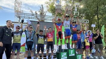 premiación vuelta al valle