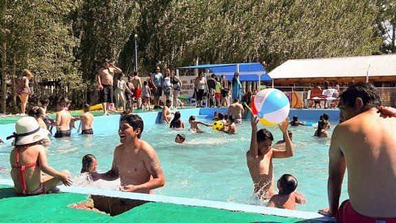 El balneario de Mariano Moreno abrió la temporada