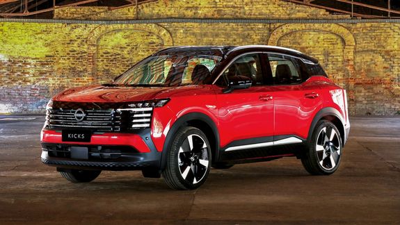 El flamante Nissan Kicks 2026. Foto: Nissan