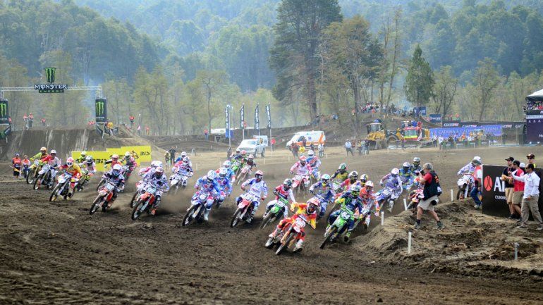 Los pilotos tendrán su show en la previa del Mundial de Motocross