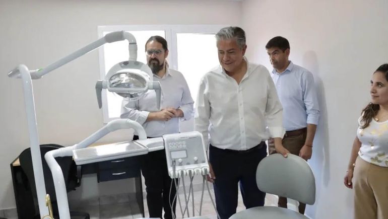 Inauguraron la ampliación de un centro de salud en Junín de los Andes