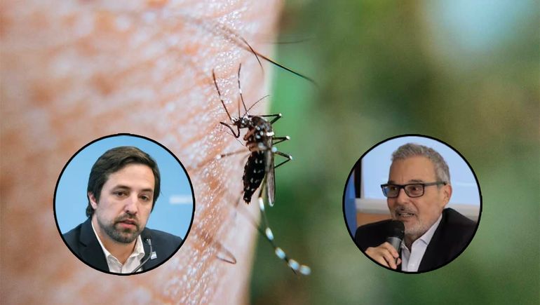 Los cruces entre el ministro de Salud de Buenos Aires