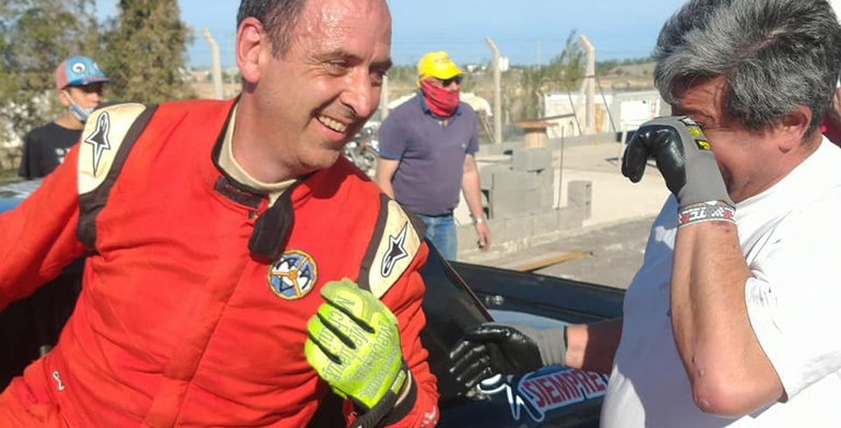 El soñado y emocionante regreso del Tano Tomini en el TC Neuquino