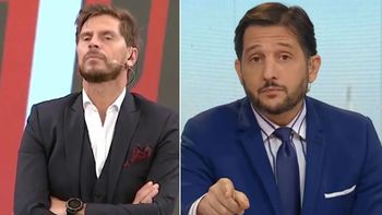 El Pollo Vignolo y Germán Paoloski no tienen una buena relación. El Pollo Vignolo y Germán Paoloski no tienen una buena relación.