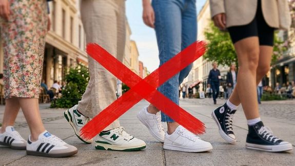 Las zapatillas tendencia primavera-verano