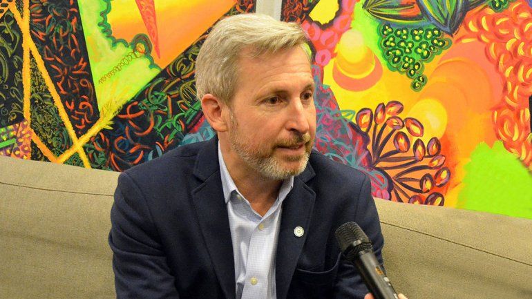 Frigerio: Plantearemos una nueva ley de coparticipación