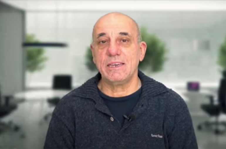 Que le contó Toti Ciliberto a Marcelo Tinelli días antes de morir