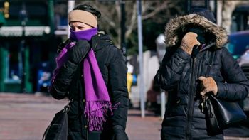 Hay alerta roja y naranja por frío extremo: cuáles son las zonas afectadas por la ola polar