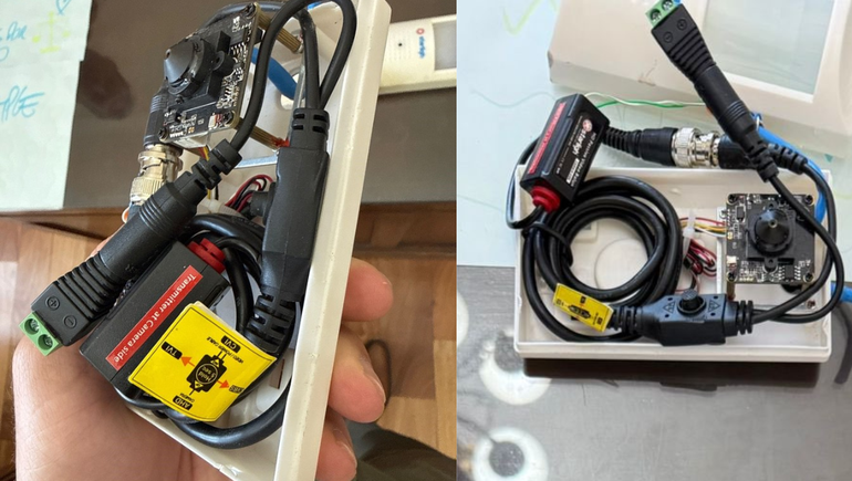 Los aparatos hallados en las oficinas del gobernador de Entre Ríos