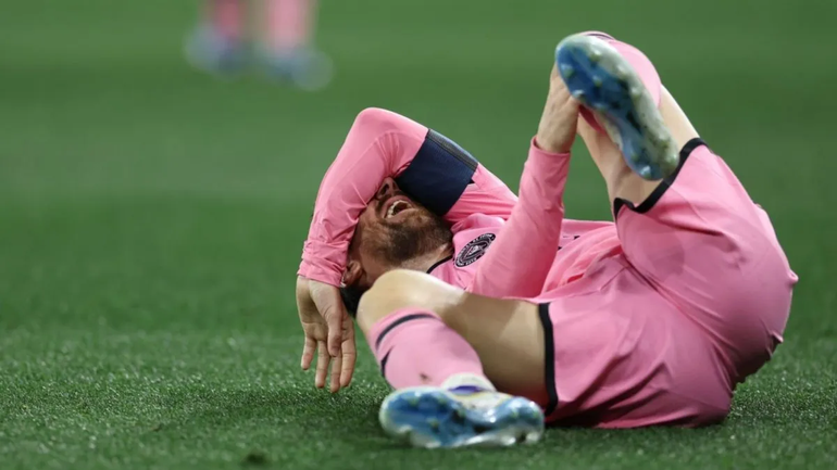 Lionel Messi debió pedir el cambio en Inter Miami.