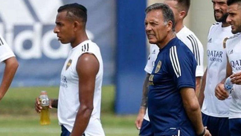 Definitivamente, Sebastián Villa está entre los planes de Miguel Ángel Russo.