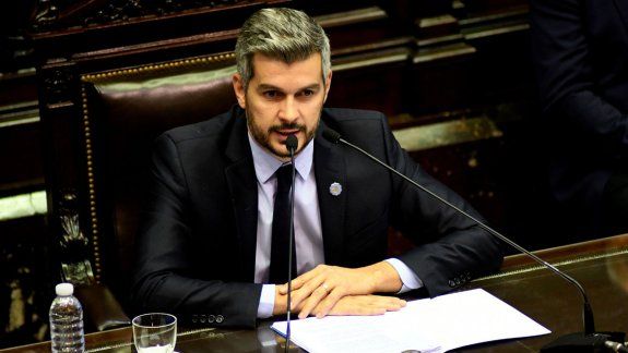 El jefe de Gabinete tuvo algunos cruces picantes con diputados.