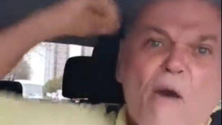 Video escandaloso: la furia de Alfredo Casero contra los argentinos por su forma de votar