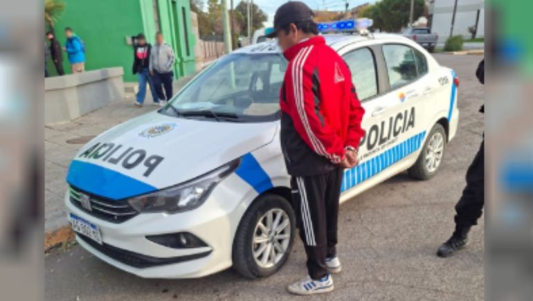 El sospechoso fue detenido en la mañana posterior al crimen. El sospechoso fue detenido en la mañana posterior al crimen. 