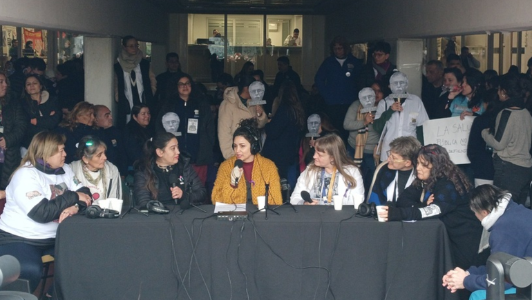 La institución denunció que la empresa de Mengolini hizo una transmisión sin ningún tipo autorización. 