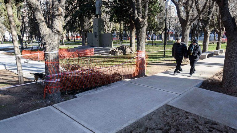 El MPN y Cambiemos se cruzaron por la plaza Roca